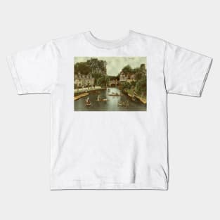 Punting Kids T-Shirt